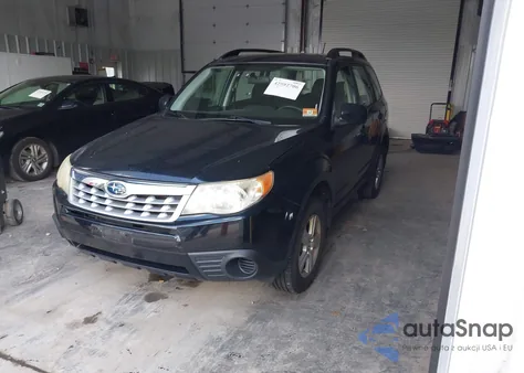 2012 Subaru Forester 2.5X из США, поврежденный, VIN JF2SHABC1CH401370